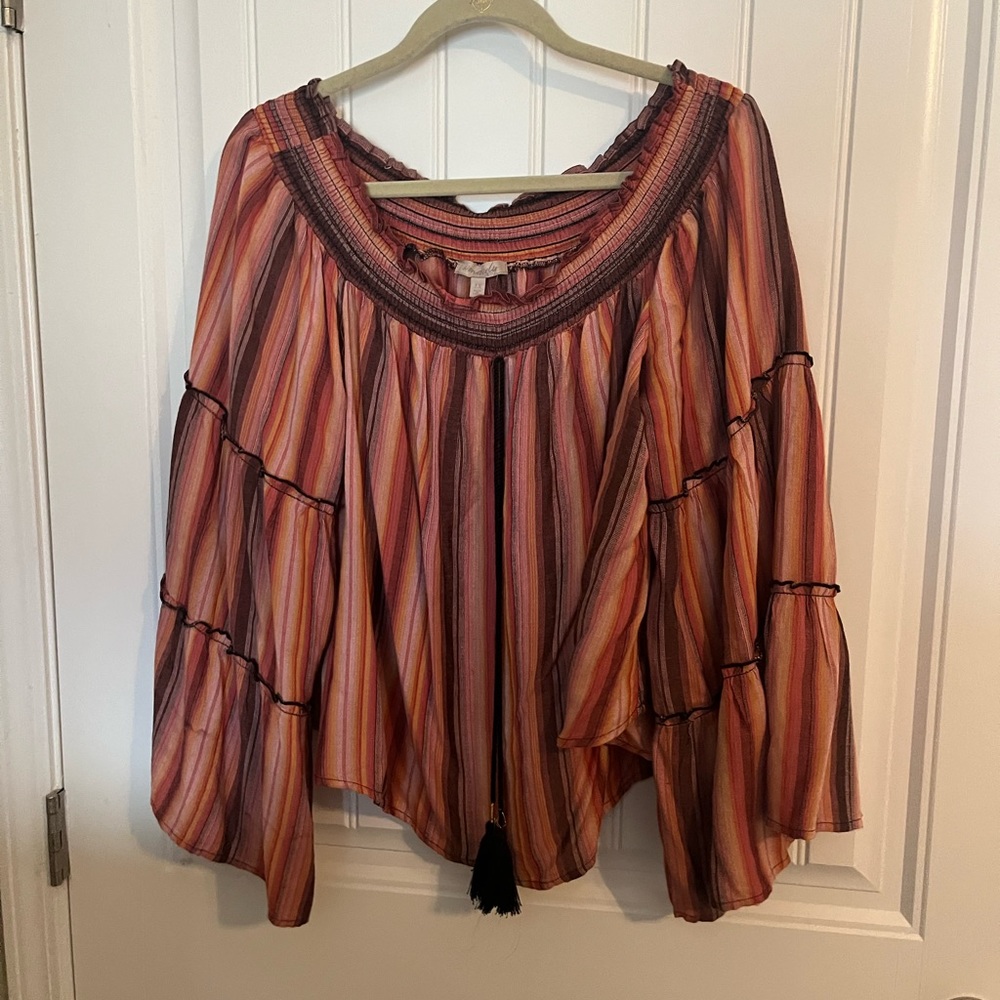 Multi color blouse